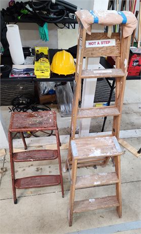 Ladders, Step Ladder