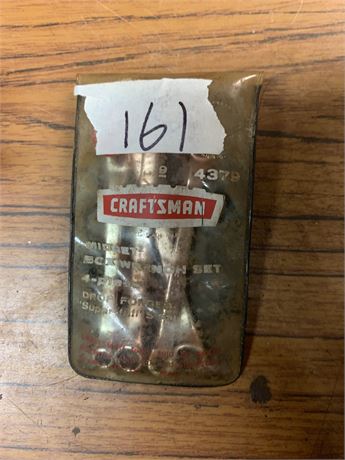 Craftsman Ignition Wrench Set 4 Pieces