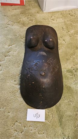 Kenya Full Body Pregnant Carved Art
