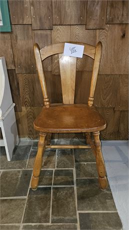 Wood Chair