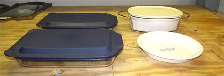 Pyrex & Corning Ware Casserole Dishes