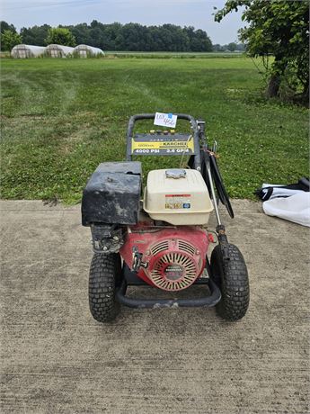 Karcher Honda 4000 PSI 13 HP Pressure Washer