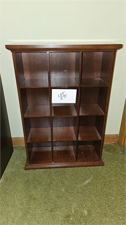 Wood Storage Shelf