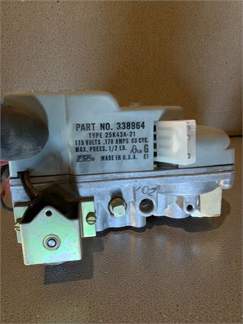 Gas Valve Pressure Switch Lot Manufactured by FSP  U.S.A. - 1 Case of 6 (Approx)