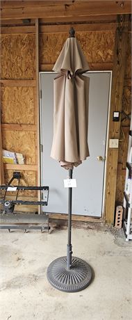 Outdoor 8ft Umbrella Stand