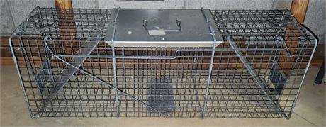 Havahart Live Animal Trap