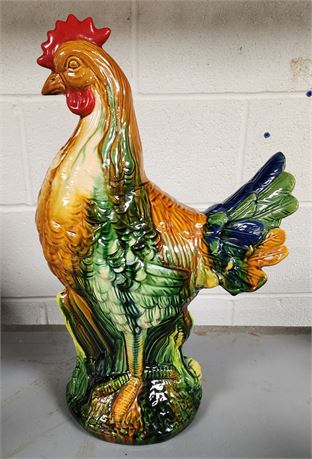 Ceramic Rooster