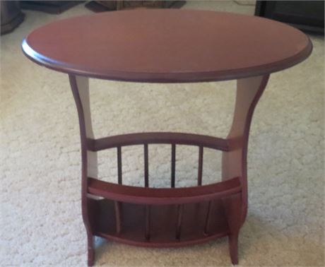 Magazine Rack/Table