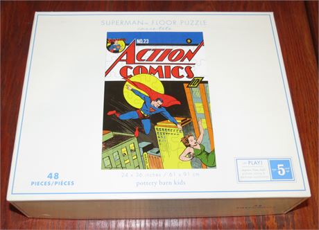 Superman Floor Puzzle