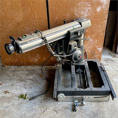 Vintage Sears Craftsman Radial Arm Saw