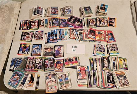 Mixed Lot Of Baseball Cards- Leaf, Fleer, Upper Deck & More 1980's- 1990's