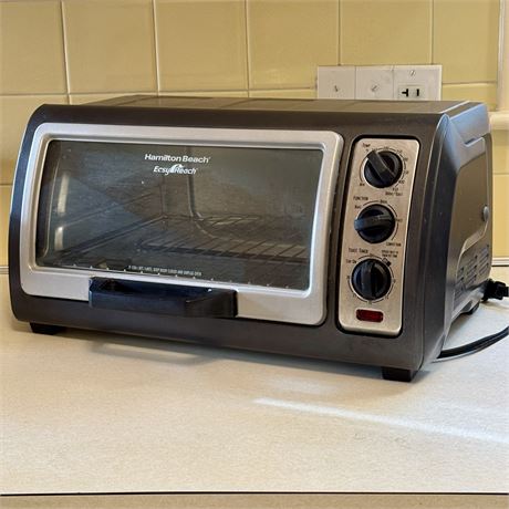 Hamilton Beach Easy Reach Roll Top Toaster Oven