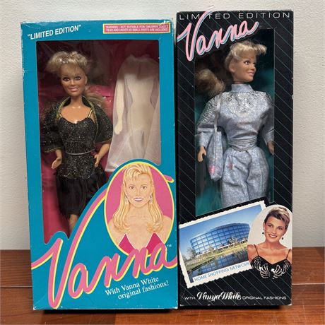 90's Vintage Vanna White Dolls