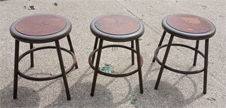 3 Small Stools