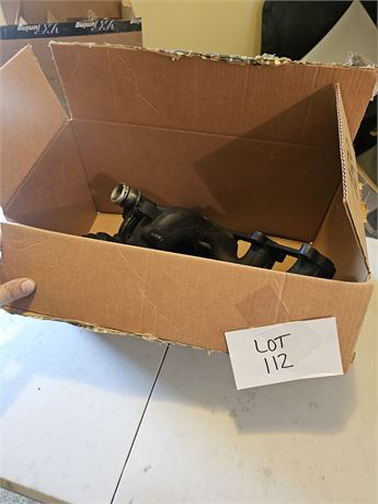 VW Exhaust Manifold & Turbo