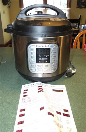 Instant Pot Pressure Cooker