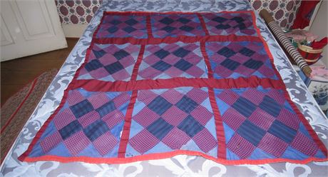 Vintage Lap Quilt
