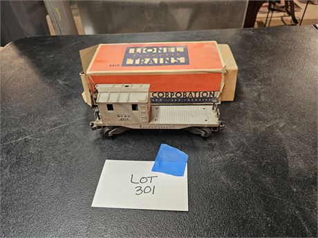 Lionel 2419 DL&W Car with Box