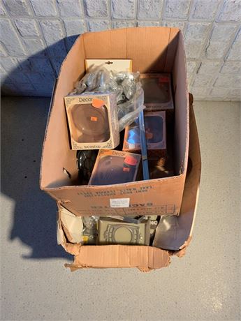 Bathwood Toohbrush Holders, Donner Lucite Towel Rings & More