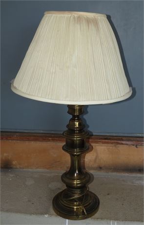 Brass Table Lamp