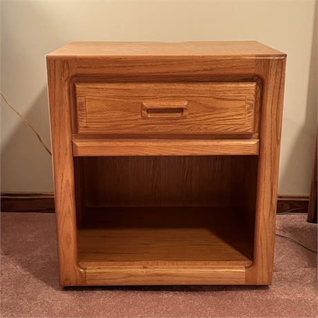 Stanley Furniture Wood Nightstand