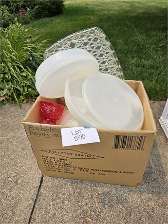 Large Box of Mixed Tupperware & Storage Containers