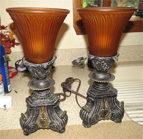 Pair of Lamps