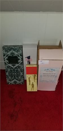 Mixed Doll Lot- Designer Guild, Welden Row Doll, Impressions & More