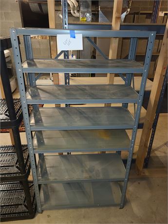 Metal Shelf Unit