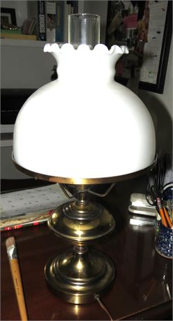 Hurricane Lamp