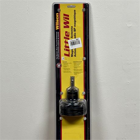 New Wilson Antennas Little Wil Magnetic CB Antenna