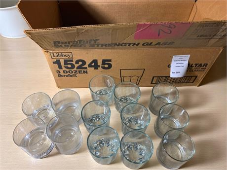 Libbey Gibraltar & Other High Ball Drinking Glass Set of 12
