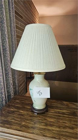 Floral Table Lamp