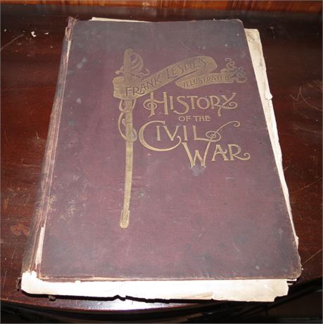 Frank Leslies Illustrated History Of The Civile War