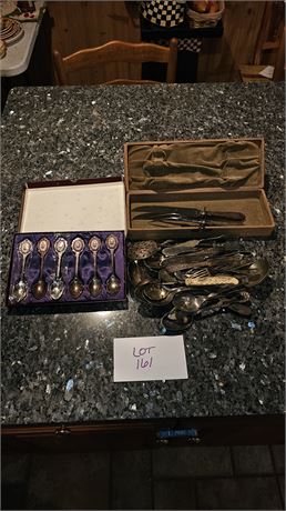 Silver Plated Flatware & More