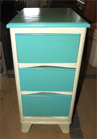 3 Drawer Nightstand