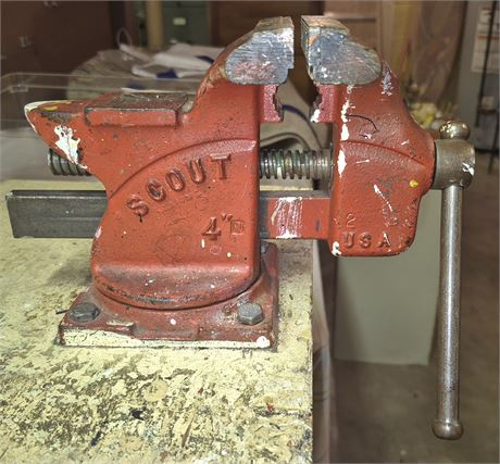 Scout 4" Vise