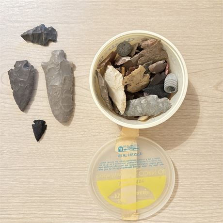 Collection of Arrowheads