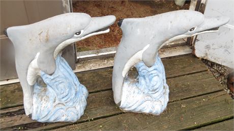 Concrete Dolphins