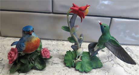 Lenox Bird Figurines