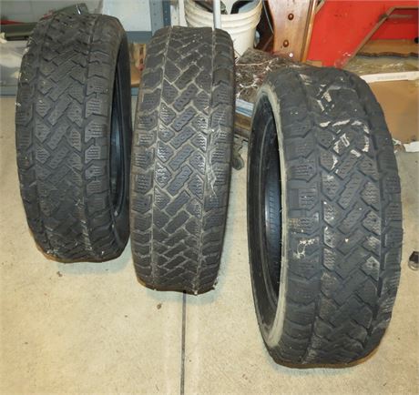 3 Pace Mark Snow Trakker Tires
