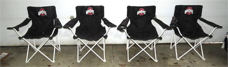 Ohio State Camp Chairs, Table