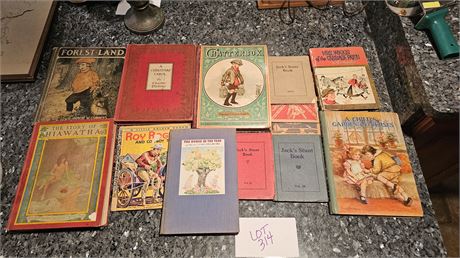 Antique Childrens Books:Garden of Verses/Roy Rogers/Chatterbox & Much More