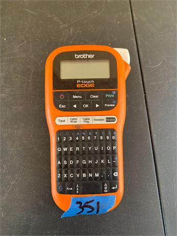 Brother P Touch Edge Handheld Label Maker Printer