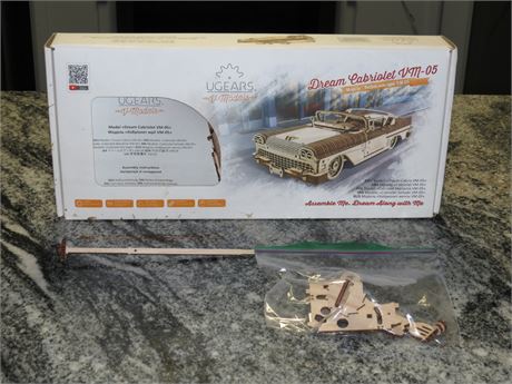 Ugears Dream Cabriolet V Models