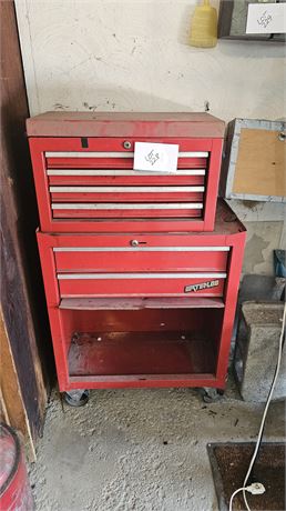 Waterloo Red Tool Chest 2 Part