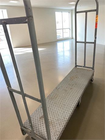 6 Wheel U-Boat Platform Truck/Chair Dolly