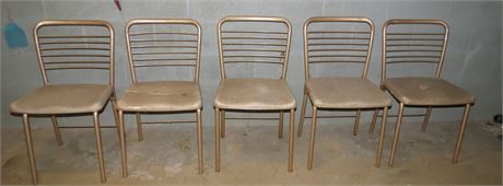 5 Vintage Chairs