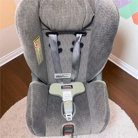 Gray Century Convertible Baby Car Seat