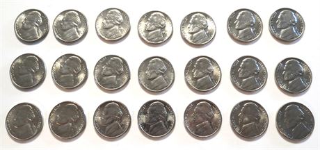 1971 BU Nickels